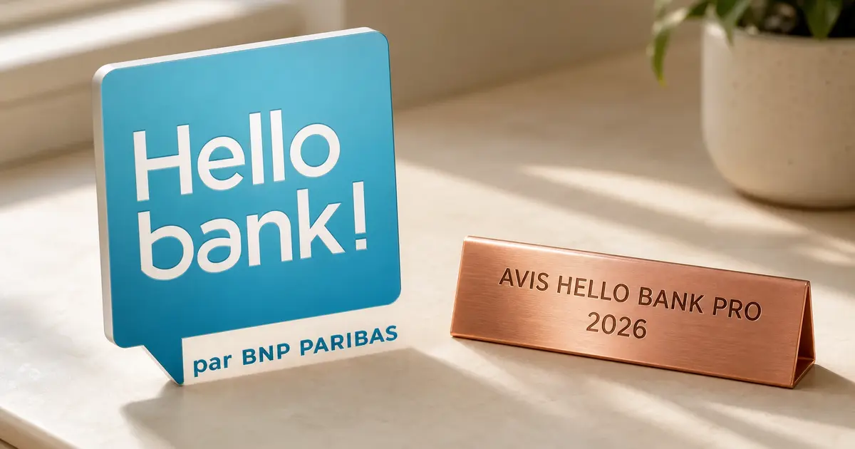 Avis Hello Bank Pro 2026 : Banque pro en ligne BNP Paribas