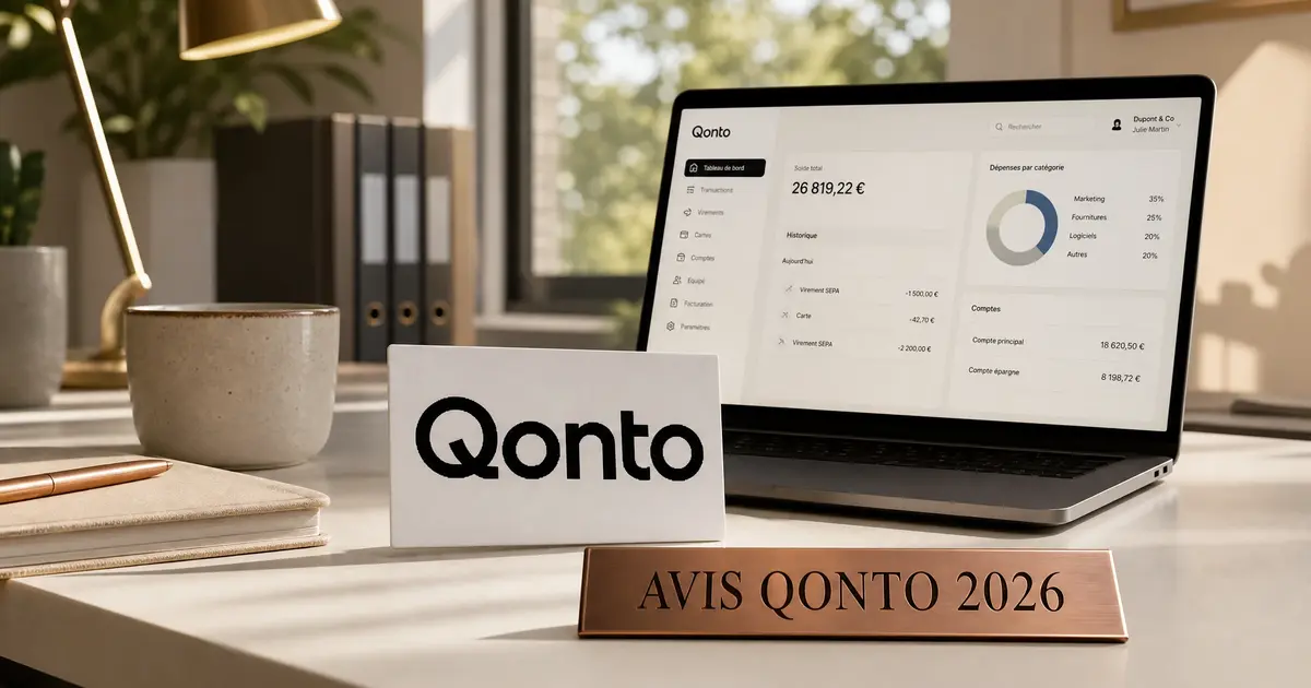 Avis Qonto 2026 : Le compte pro tout-en-un pour PME et freelances