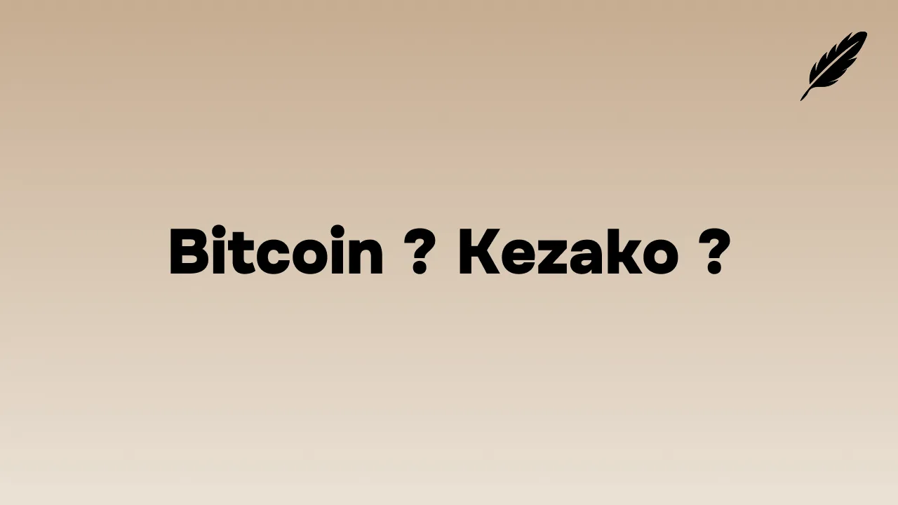 C’est quoi le Bitcoin et comment fonctionne cette cryptomonnaie ?