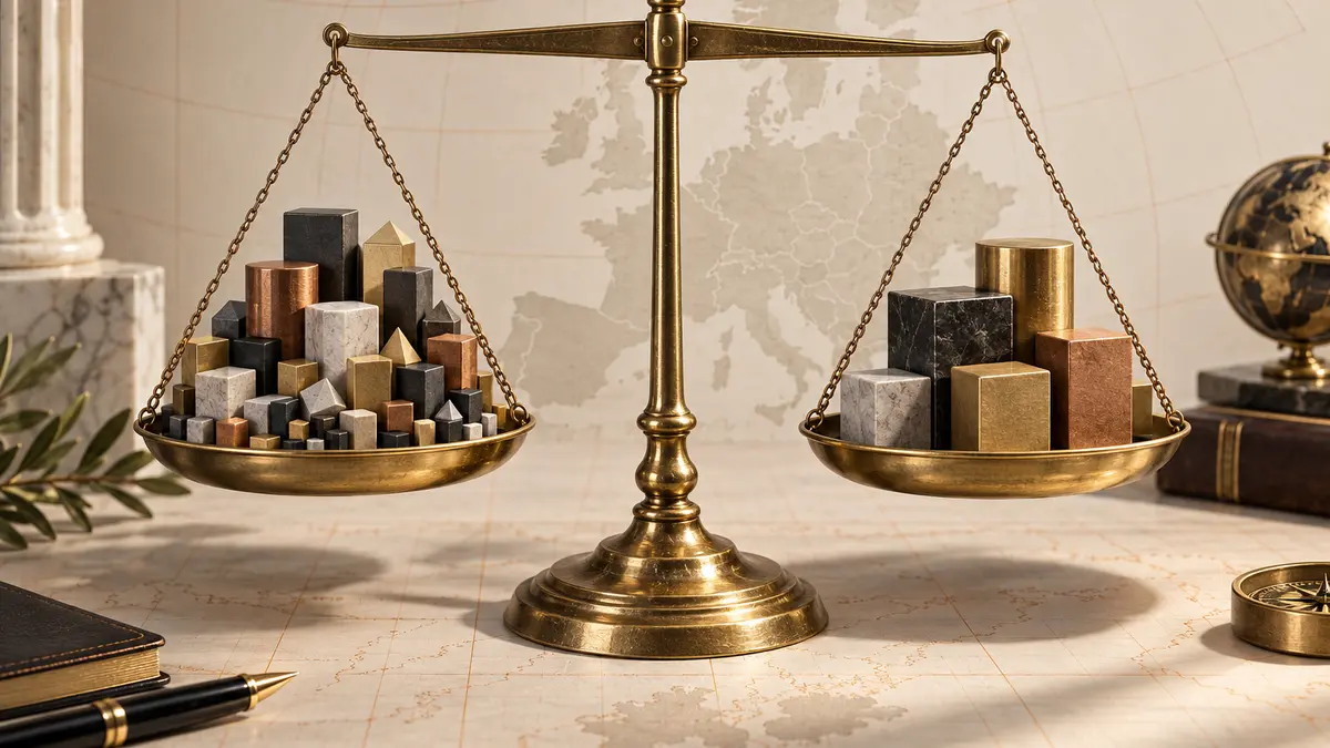 Balance presque équilibrée entre un panier européen très large et un panier concentré sur les grandes et moyennes capitalisations