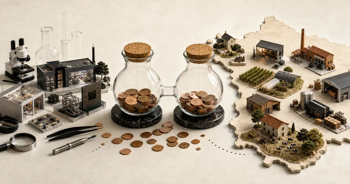 FCPI et FIP en 2026 représentés par des entreprises innovantes et régionales financées par des pièces