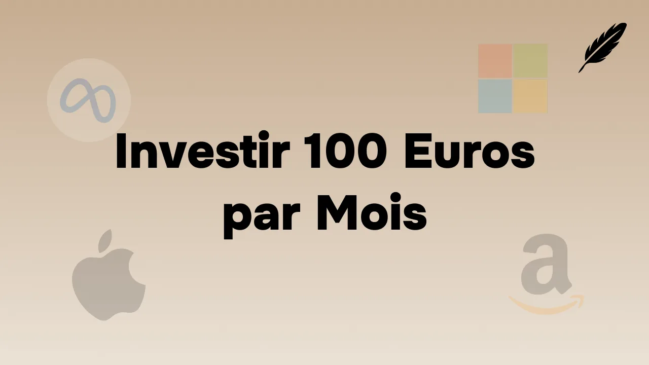 Investir 100 Euros par Mois : Combien Ça Rapporte Vraiment ?