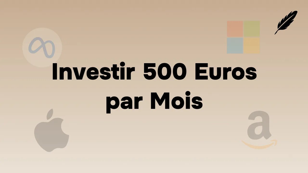 Investir 500 Euros par Mois : Devenir Millionnaire en 30 Ans ?