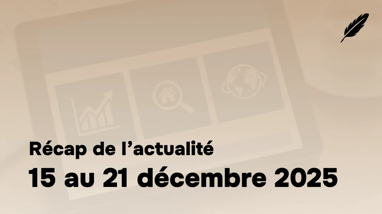 Marchés financiers du 15 au 21 décembre 2025 : une semaine décisive pour les investisseurs