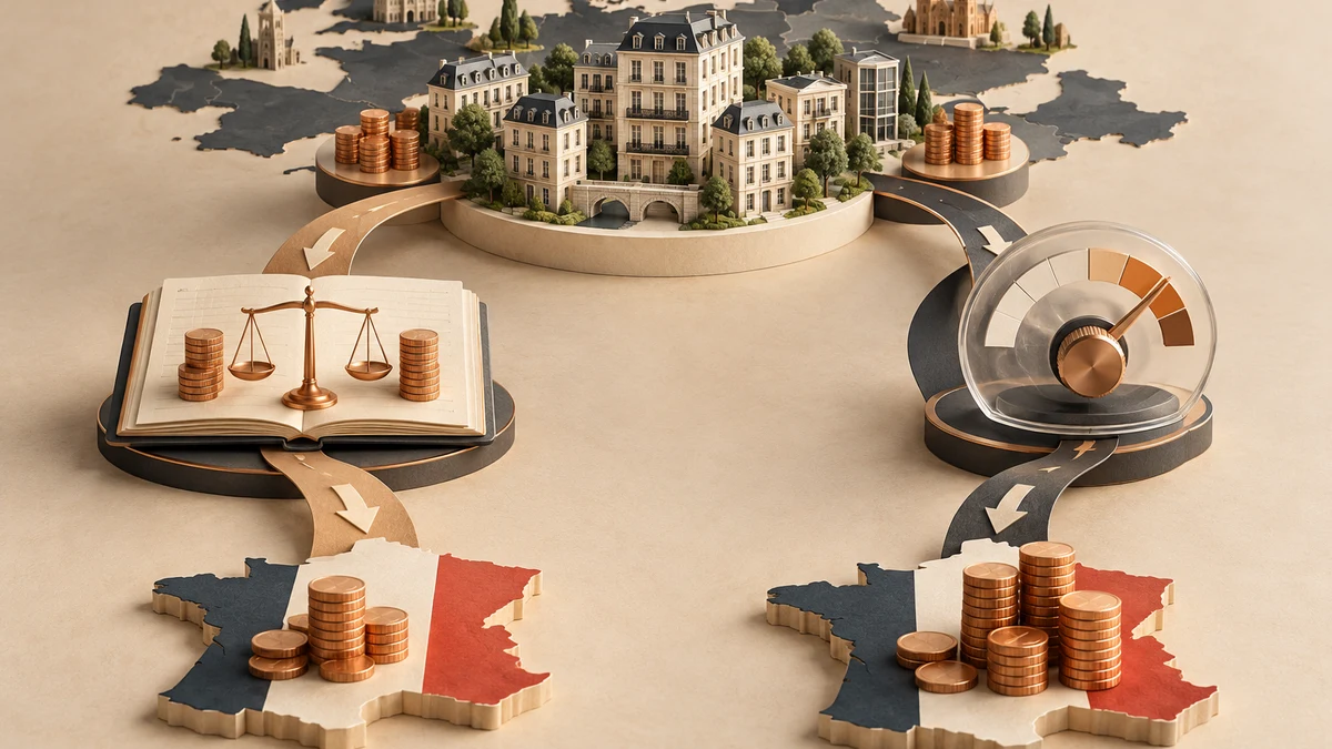 Deux parcours fiscaux applicables aux revenus immobiliers européens d'une SCPI