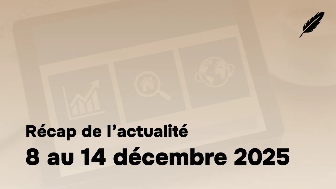 Semaine boursière du 8-14 décembre 2025 : Fed, politique française et marchés en tension